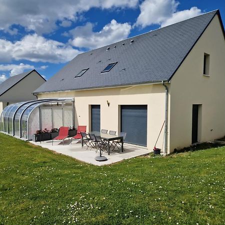 Sherman & Willy Jeep - 2 Maisons De Vacances, 4Min A Pied De La Plage - Parking Prive - Wifi Gratuit - Terrasse - Calme Saint-Côme-de-Fresné 外观 照片