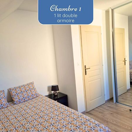 Sherman & Willy Jeep - 2 Maisons De Vacances, 4Min A Pied De La Plage - Parking Prive - Wifi Gratuit - Terrasse - Calme Saint-Côme-de-Fresné 客房 照片