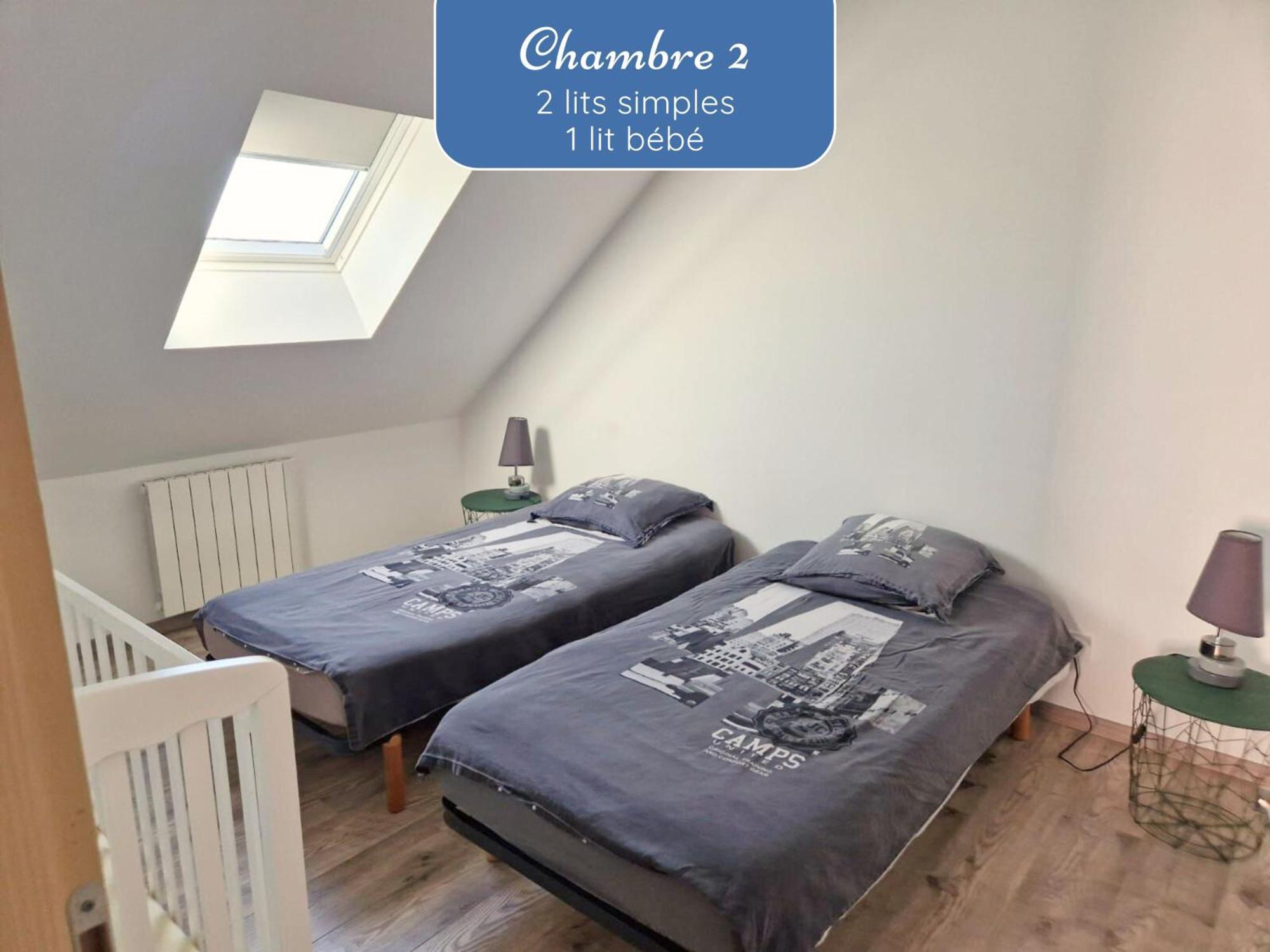 Sherman & Willy Jeep - 2 Maisons De Vacances, 4Min A Pied De La Plage - Parking Prive - Wifi Gratuit - Terrasse - Calme Saint-Côme-de-Fresné 客房 照片