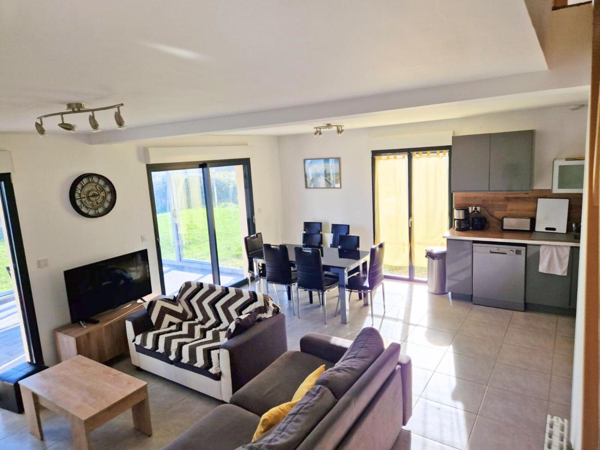 Sherman & Willy Jeep - 2 Maisons De Vacances, 4Min A Pied De La Plage - Parking Prive - Wifi Gratuit - Terrasse - Calme Saint-Côme-de-Fresné 客房 照片