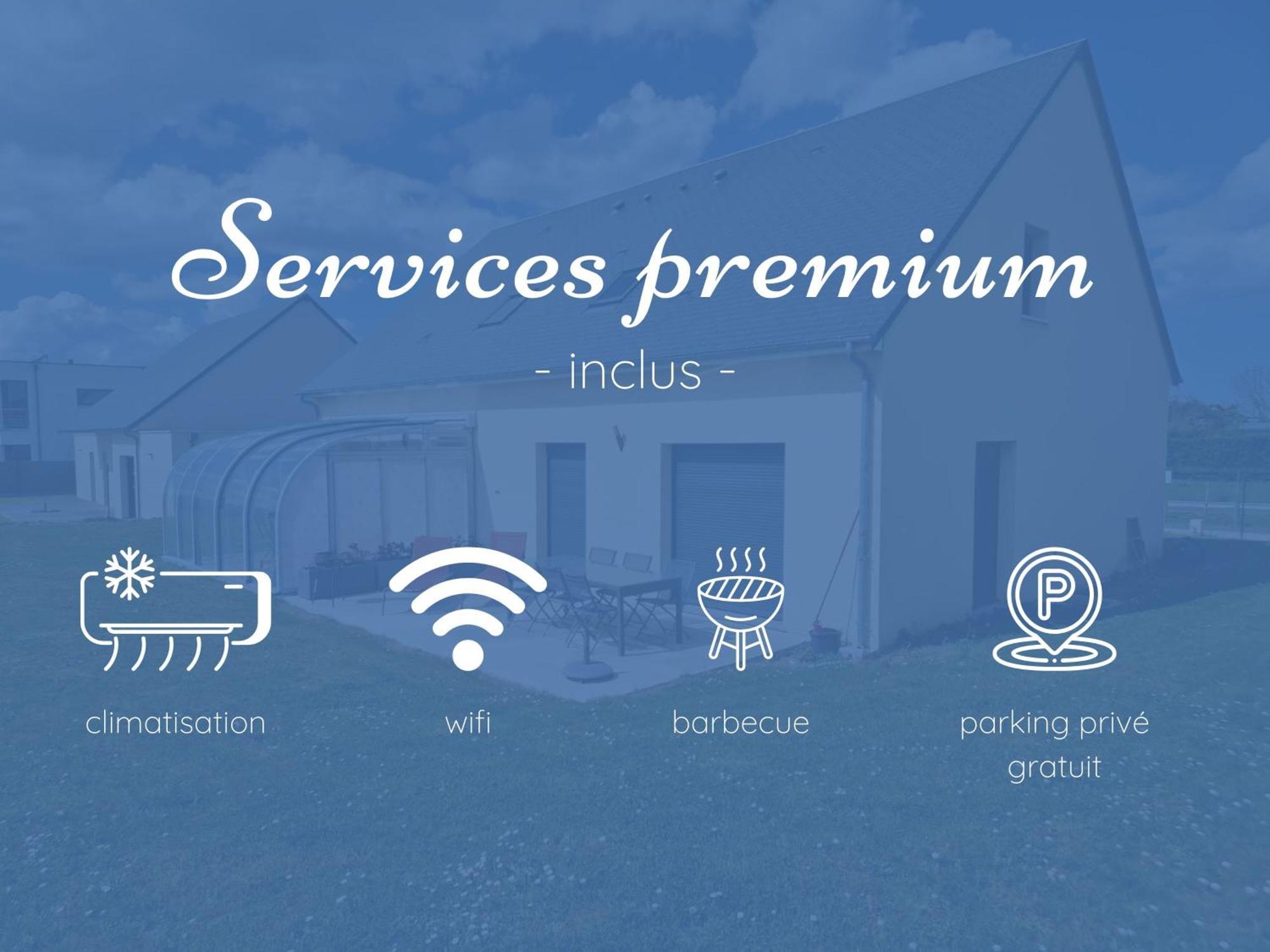Sherman & Willy Jeep - 2 Maisons De Vacances, 4Min A Pied De La Plage - Parking Prive - Wifi Gratuit - Terrasse - Calme Saint-Côme-de-Fresné 客房 照片